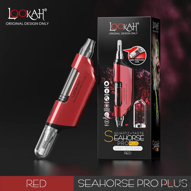 Lookah Seahorse Pro Plus Nectar Collector Kit | 650mAh