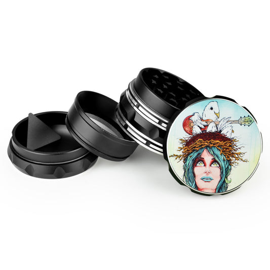 Sean Dietrich Art 4pc 2.25" Metal Grinder