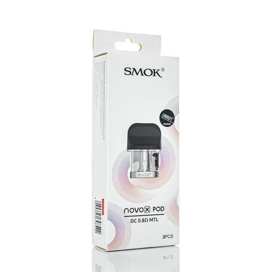 SmokTech NOVO X Replacement Pods