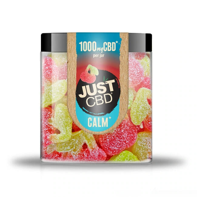 Just CBD 1000MG Gummies Jar - Assorted Favors