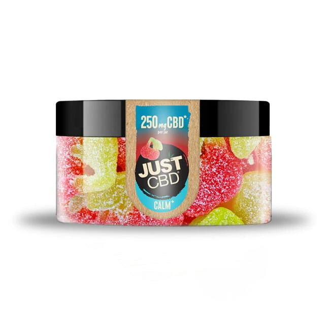 Just CBD 250MG Gummies Jar - Assorted Flavors