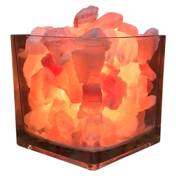 HIMALAYAN CRYSTALLITEZ AROMATHERAPY SALT LAMP, HANDCRAFTED ARTISAN MADE