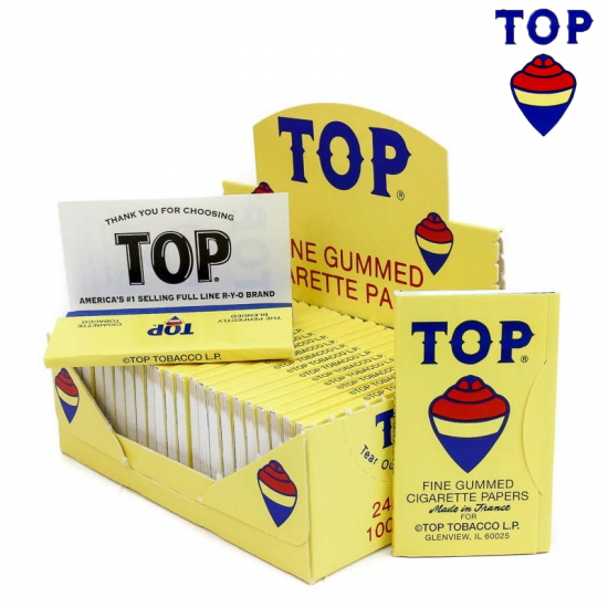 TOP Fine Gummed Papers 24 Books 100 Leaves