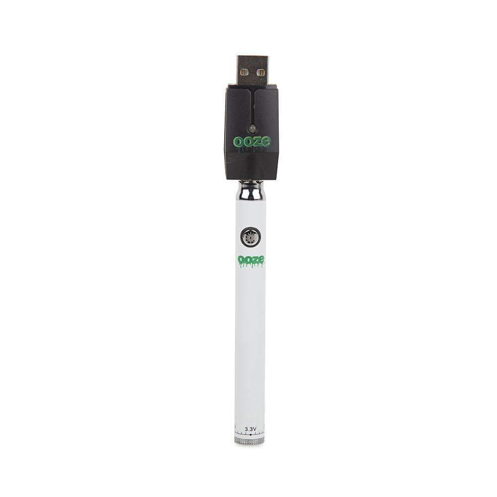 Ooze Slim Pen OG TWIST 510T 320mAh Vape Battery + USB Smart Charger
