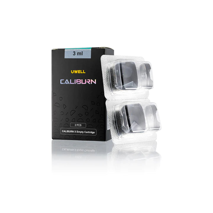 Uwell Caliburn X EMPTY Replacement Pods - 2Ct/Pack