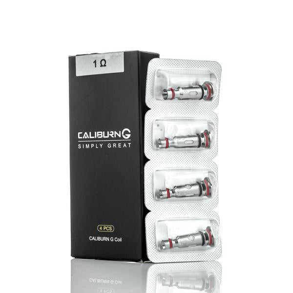 Uwell Caliburn G Replacement Coils 4 Counts Per Pack