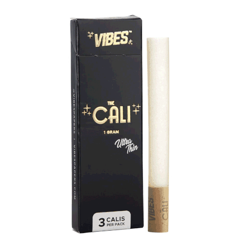 Vibes - The Cali - 3 Cones - 1 Gram - 8 Pack Box