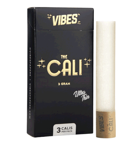 Vibes - The Cali - 3 Cones - 3 Gram - 8 Pack Box