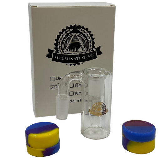 Illuminati Glass 14MM Reclaim Catcher Kit