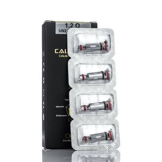 Uwell Caliburn G2 Replacement Coils UN2 Meshed-H 1.2ohm 4 Counts Per Pack