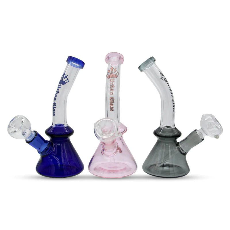 UG 6 Inches Water Pipe Assorted Colors Assorted Designs