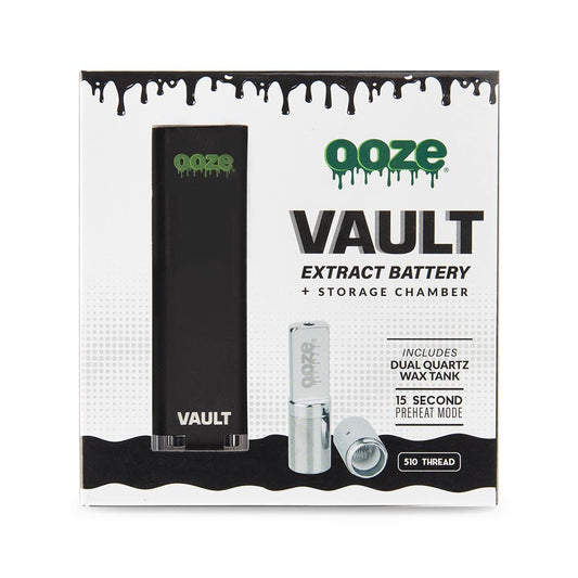 OOZE Vault Extract Battery with Storage Chamber