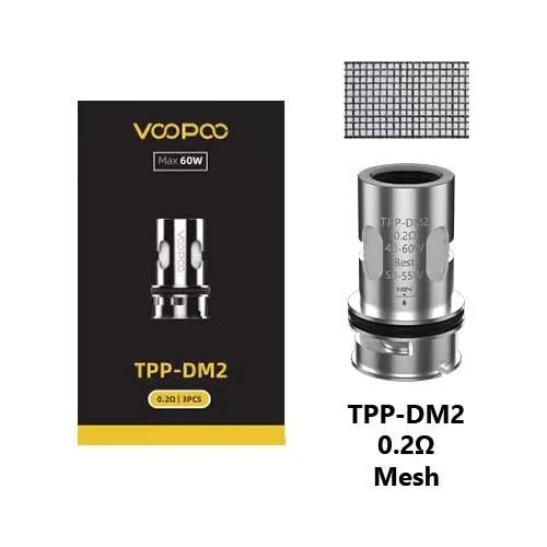 VooPoo TPP Series Coils for Drag 3ct  Per Pack