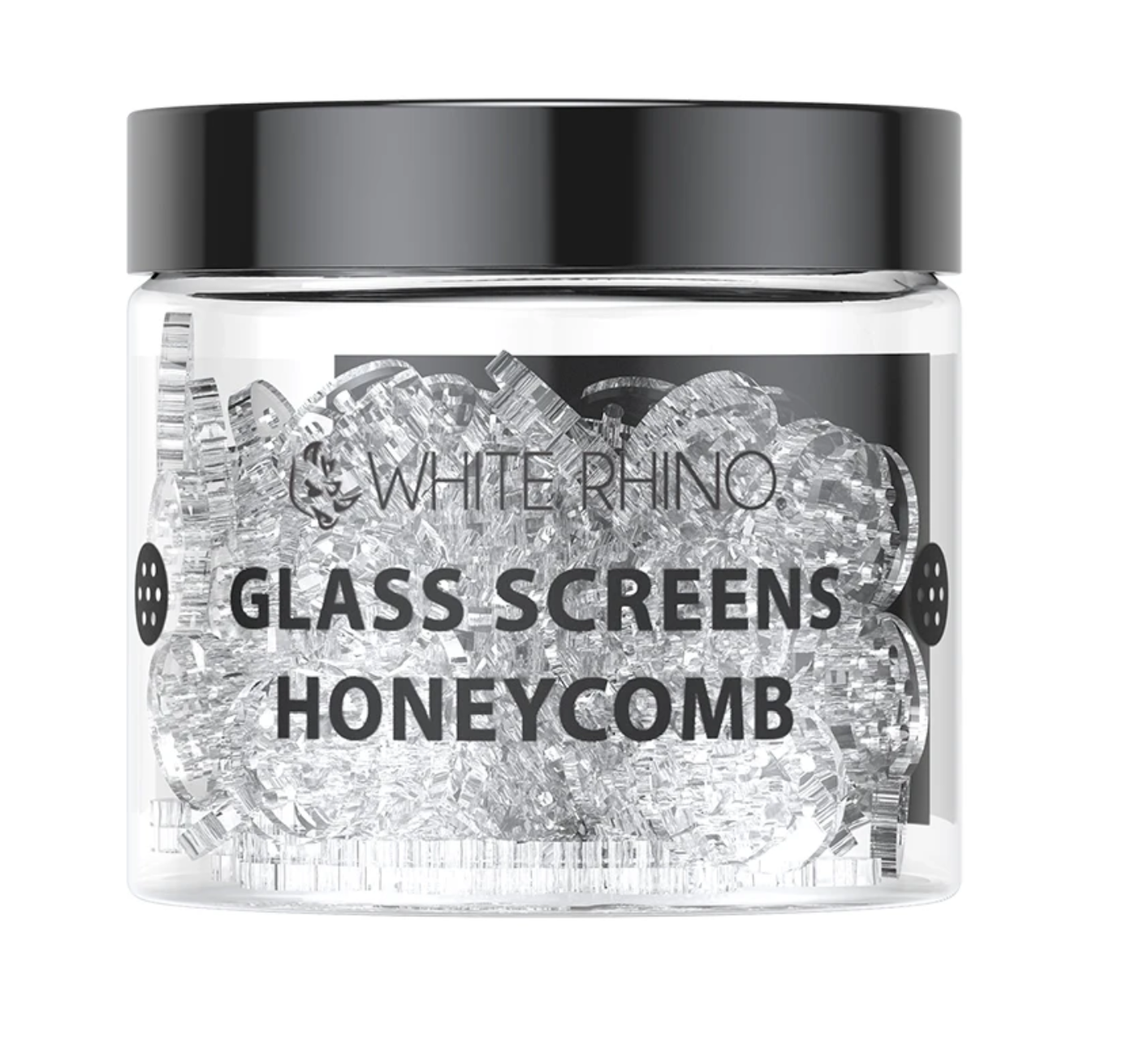 White Rhino Quartz Glass Screen Honeycomb - 200ct