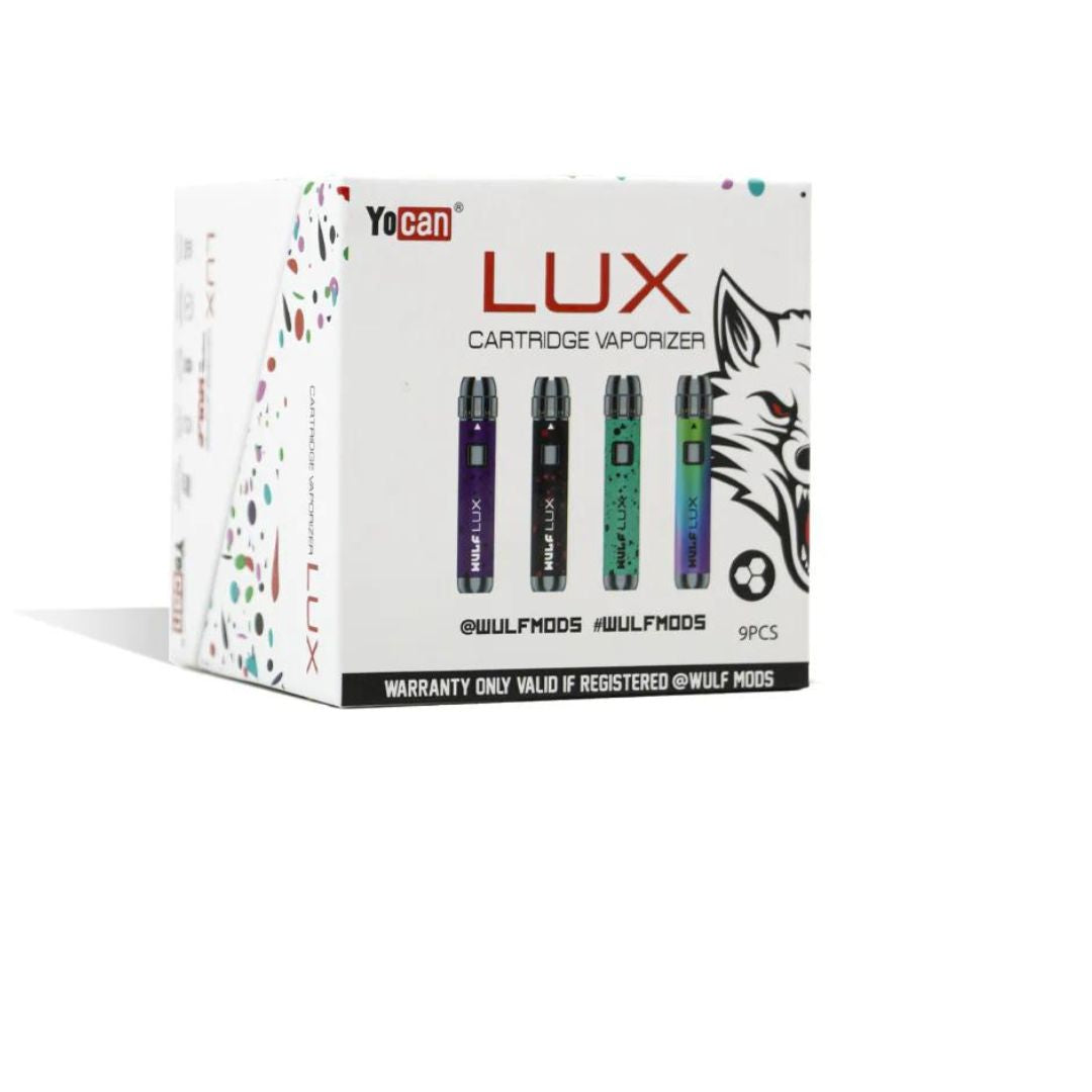 Yocan by WULF MODS LUX CARTRIDGE VAPORIZER 9PK