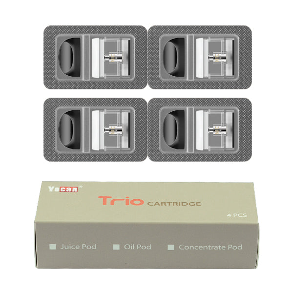 Yocan Trio 3-in-1 Oil Pods (4pcs/pack)