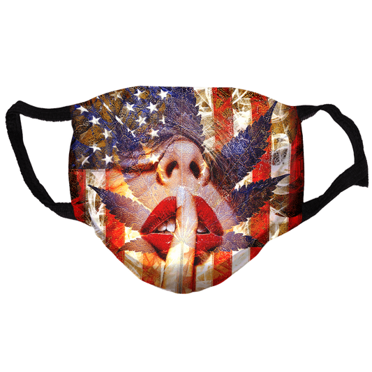 FaceMask - Reusable and Washable Anti-Germ and Anti-Pollution Made in USA