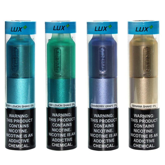 Suorin Air Bar Lux Plus Disposable E-Cigs - Pack of 10 - 2000 Puffs