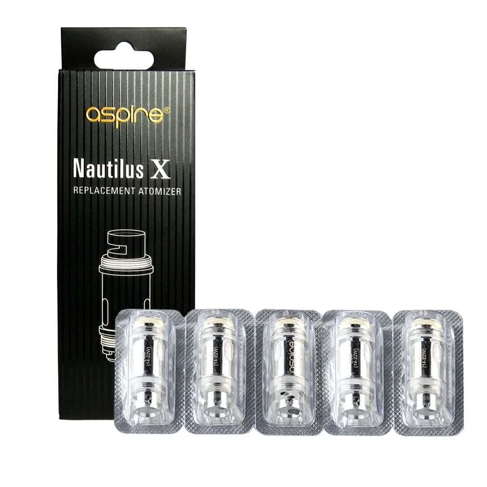 Aspire Nautilus X Coils 5ct/pack