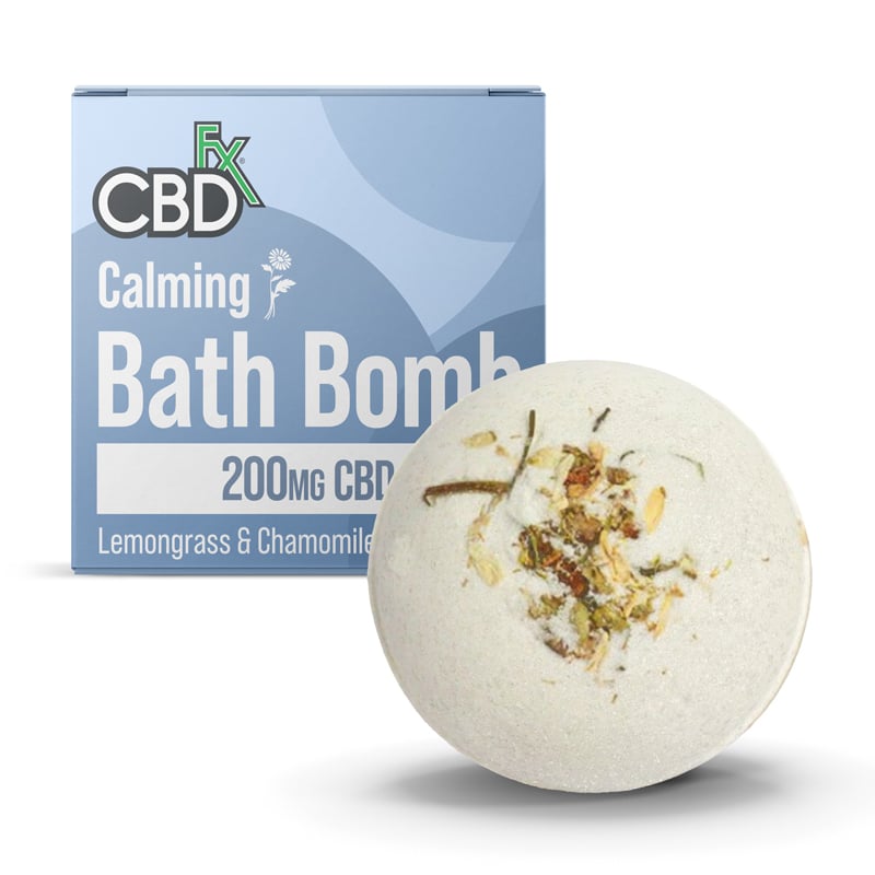 CBDFx Bath Bombs - 200MG