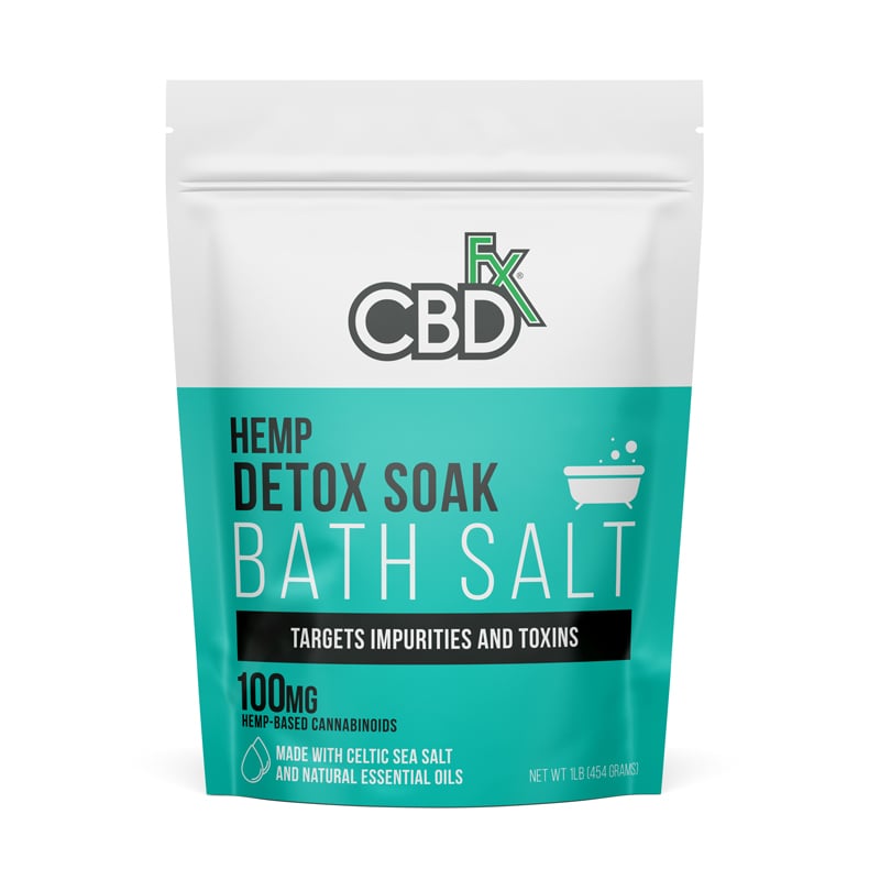 CBDFx Bath Salt 100mg