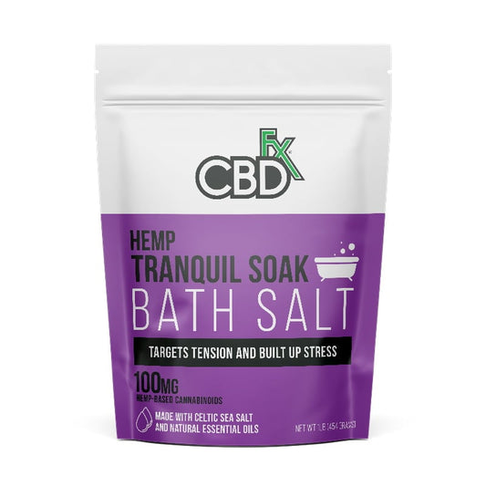 CBDFx Bath Salt 100mg