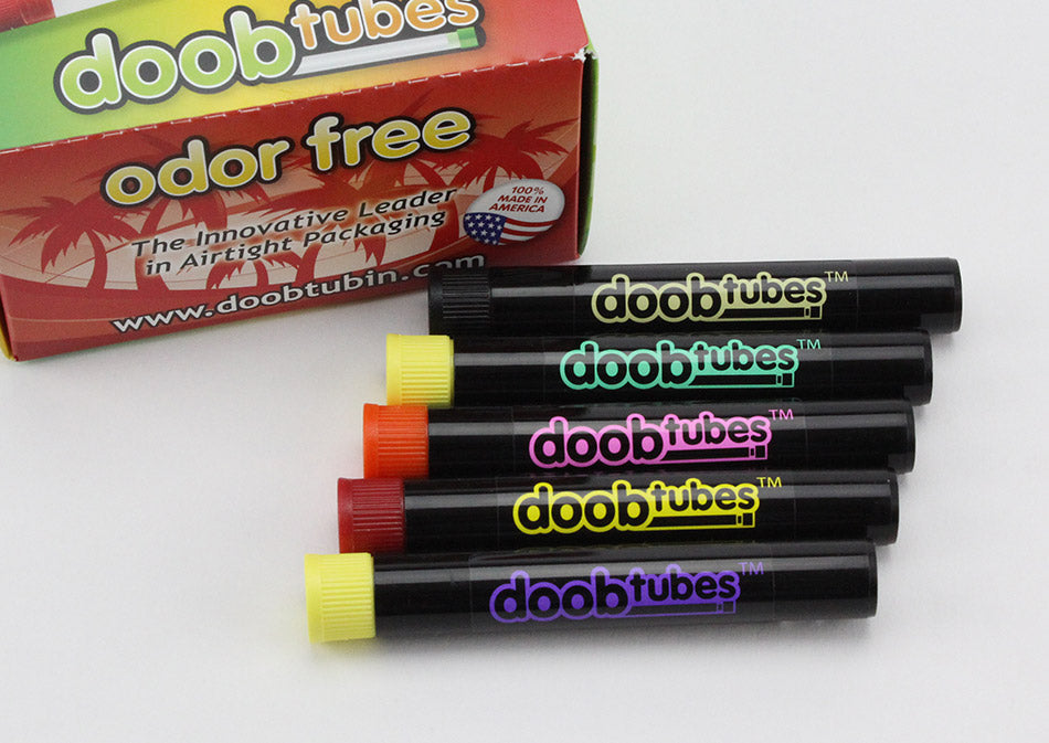 Doob Tubes Multiple Designs in Small & Big Made in U.S.A - 25CT. Box