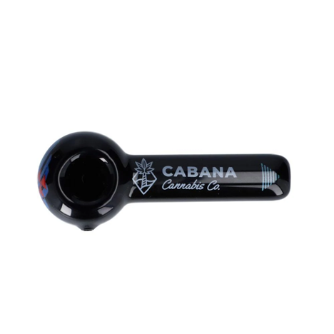 Cabana Cannabis Co. The Afterglow 5” Hand Pipe 4 Colors