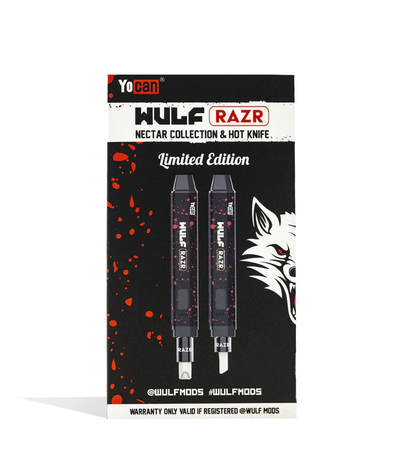 Yocan by WULF MODS RAZR 2-in-1 NECTAR COLLECTOR AND HOT KNIFE | Limited Edition
