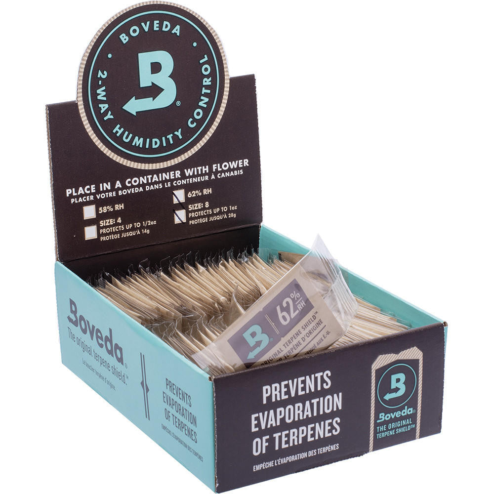 Boveda Humidity Pack Terpene Shield - Assorted