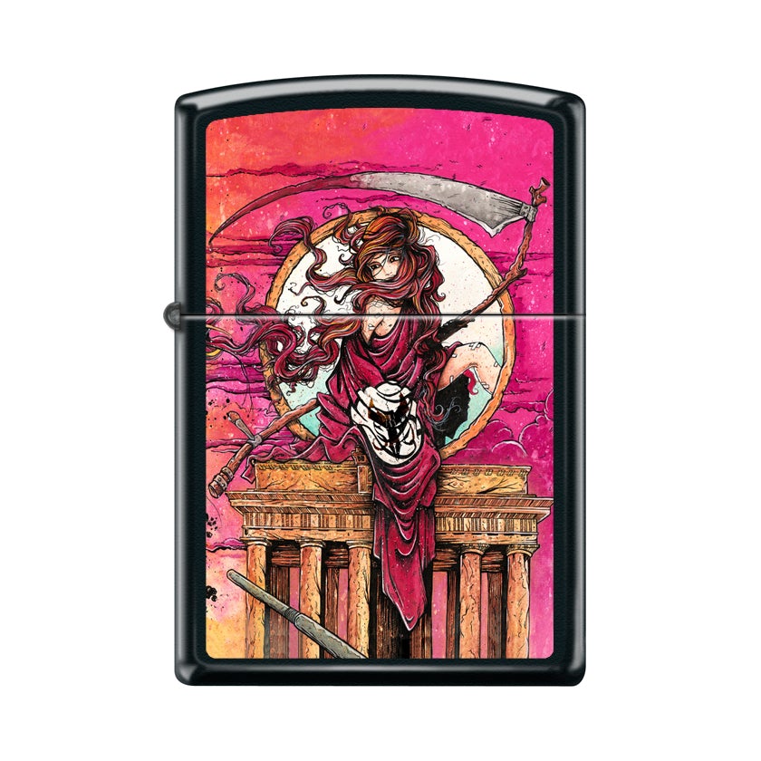 Zippo Lighter with Full Color Original Art Designs