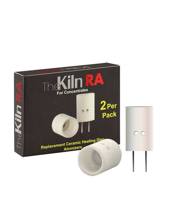 Atmos Kiln RA Replacement Ceramic Heating Disc 2 pack