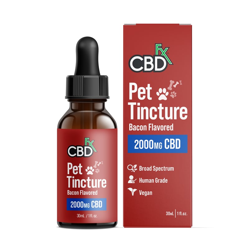 CBDFX CBD Oil Tincture for Pets