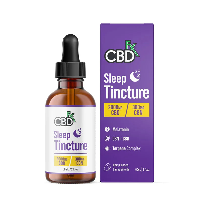 CBDFx Oil Tinctures in Various Blends & Strengths