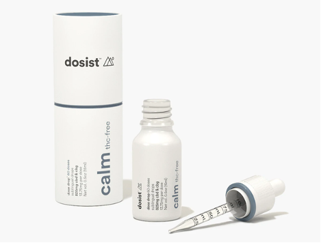 DOSIST HEALTH THC-FREE DOSE DROPS 15ml (0.5oz) - SLEEP / CALM / RELIEF (900MG)