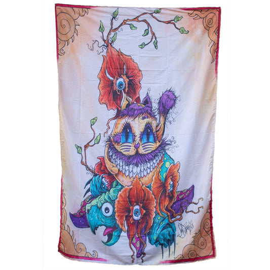 Cockpaw Tapestry 30" x 40"