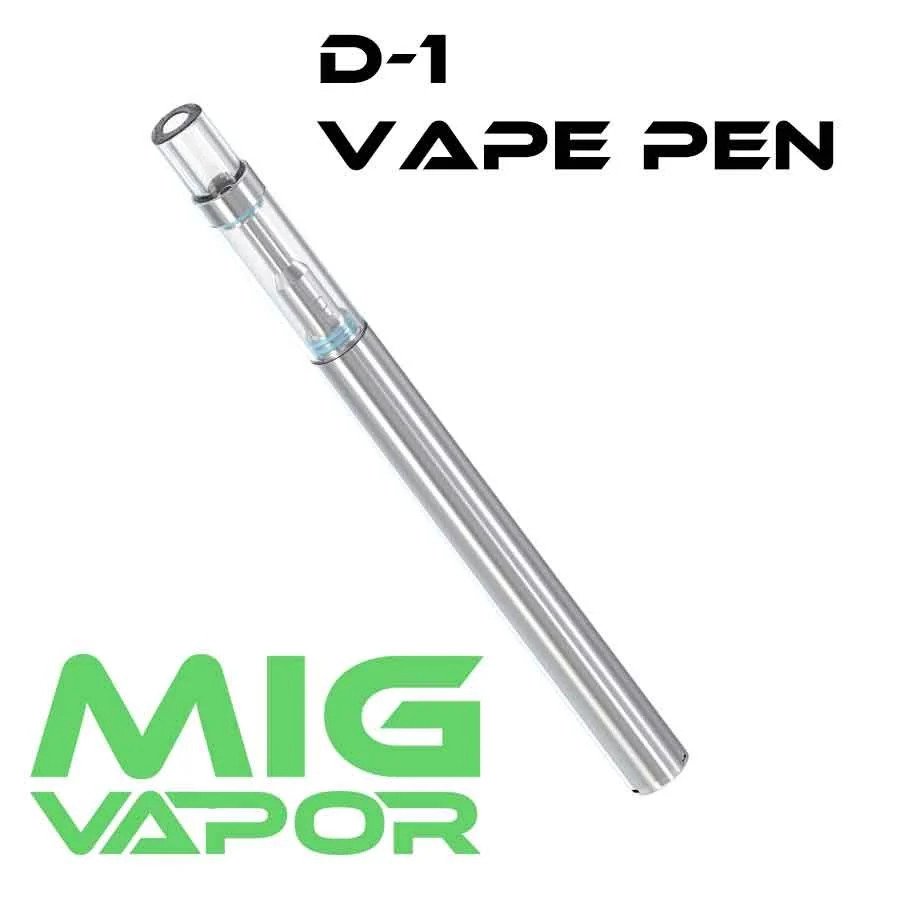 MigVapor D1 Fillable Disposable Thick Oil Vape Pen 25 Per Display