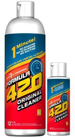 A1 - FORMULA 420 PYREX-GLASS-METAL-CERAMIC