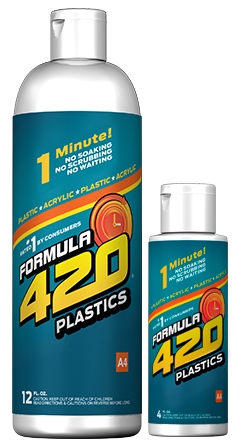 A4 – FORMULA 420 PLASTICS / SILICONE