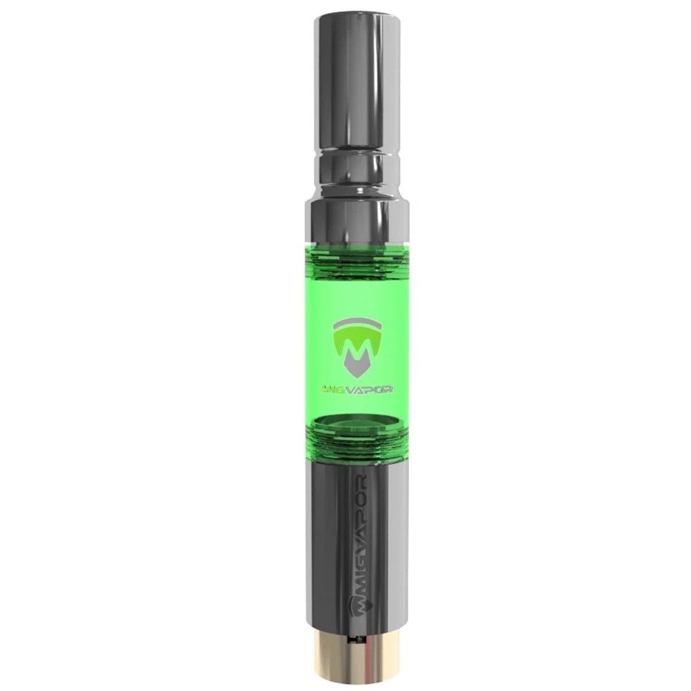 MigVapor Green Bullet Wax Mini Atomizer Dab Pen Tank