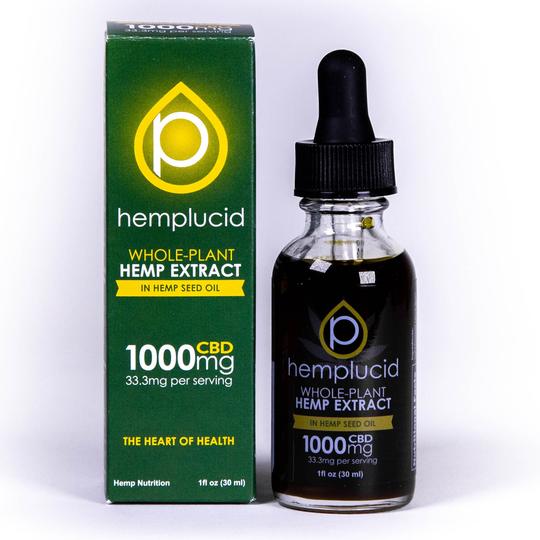 Hemplucid Tincture Hemp Seed Oil