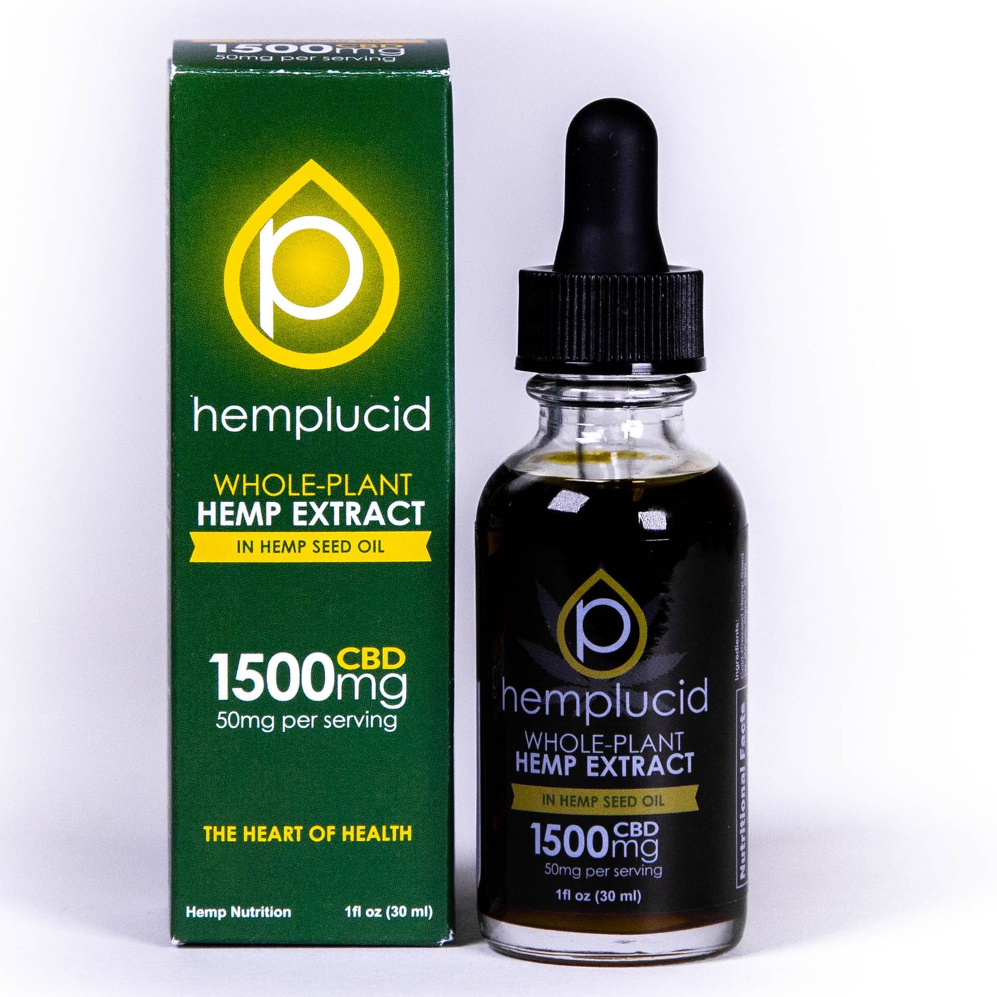 Hemplucid Tincture Hemp Seed Oil