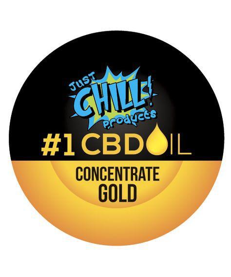 Just Chill Concentrate Gold