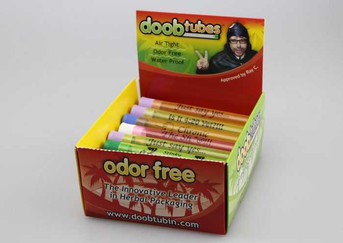 Doob Tubes Multiple Designs in Small & Big Made in U.S.A - 25CT. Box