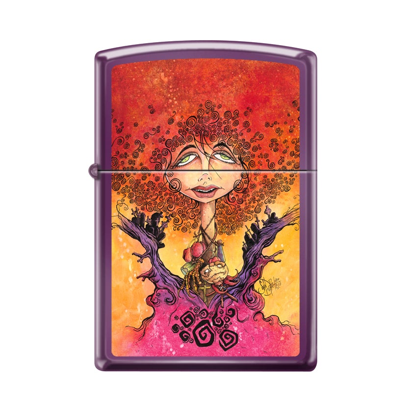 Zippo Lighter with Full Color Original Art Designs