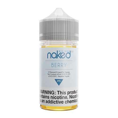 Naked 100 Flavored EJuice 60ML