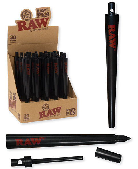 RAWthentic Raw Rawl Pen 20 Counts Display