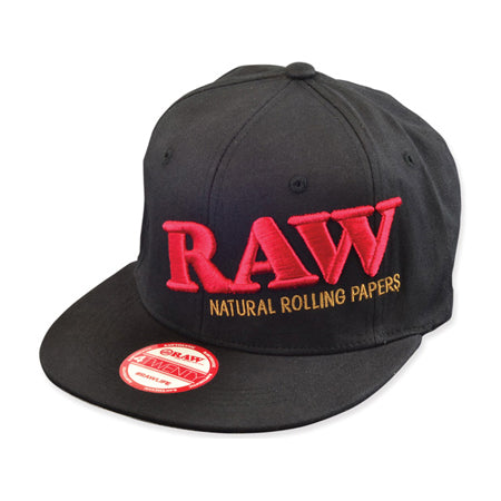 RAWthentic Raw Poker Hat with Snap Back
