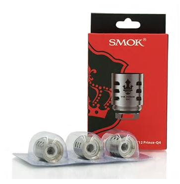 Smoktech TFV12 Prince Q4 Coils 3ct/Pack