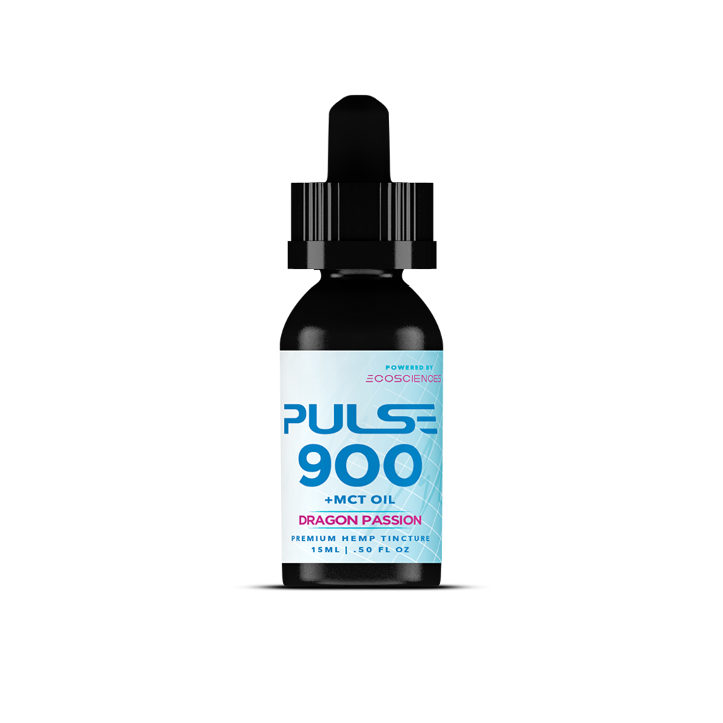 Pulse CBD 900mg + MCT Oil - Full Spectrum 15ml